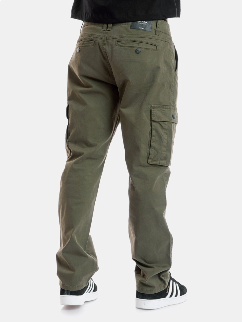 PANTALÓN ALGODÓN CARGO HOMBRE METAL JEANS ALESSIO - 2