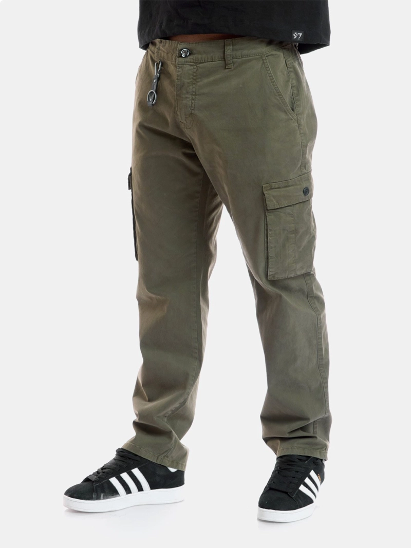 PANTALÓN ALGODÓN CARGO HOMBRE METAL JEANS ALESSIO - 3