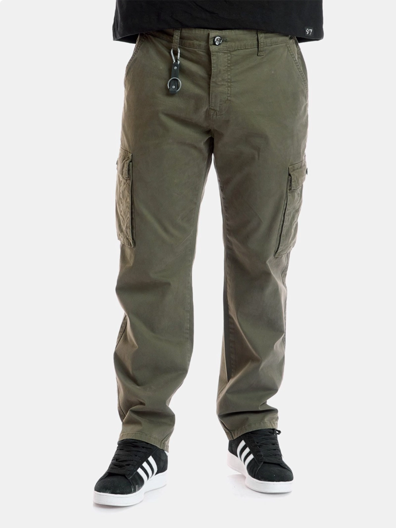 PANTALÓN ALGODÓN CARGO HOMBRE METAL JEANS ALESSIO - 1