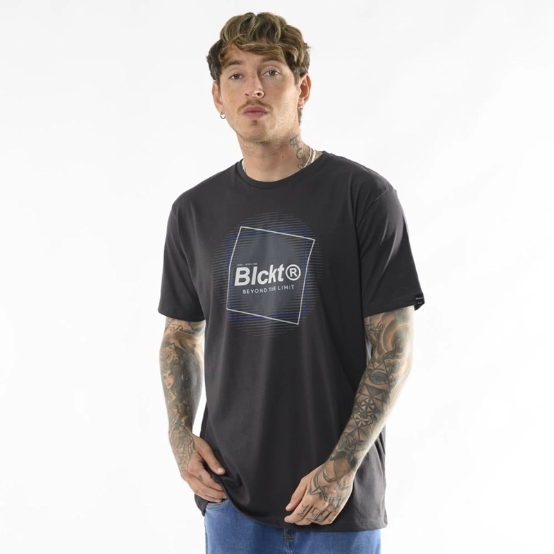 POLO MANGA CORTA ALGODÓN HOMBRE BLACKOUT BASICO 007 H24 - 1