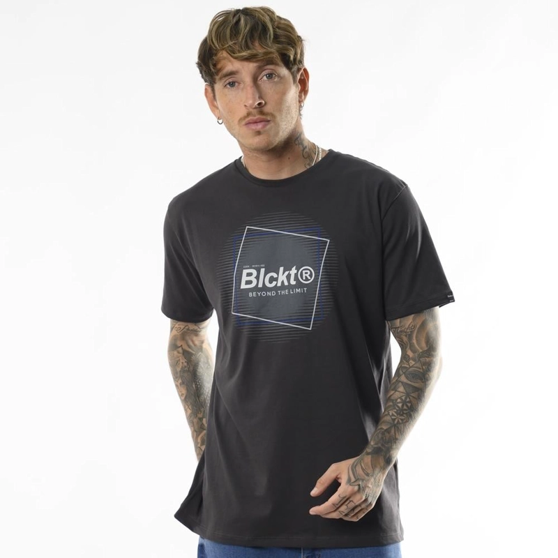 POLO MANGA CORTA ALGODÓN HOMBRE BLACKOUT BASICO 007 H24 - 3