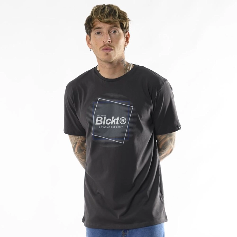 POLO MANGA CORTA ALGODÓN HOMBRE BLACKOUT BASICO 007 H24 - 5