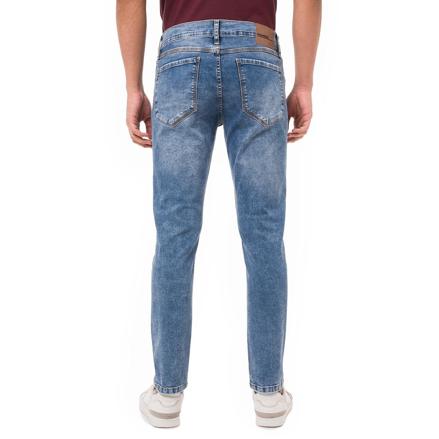 JEANS SKINNY HOMBRE PIONIER MARIO GOTZE - 3