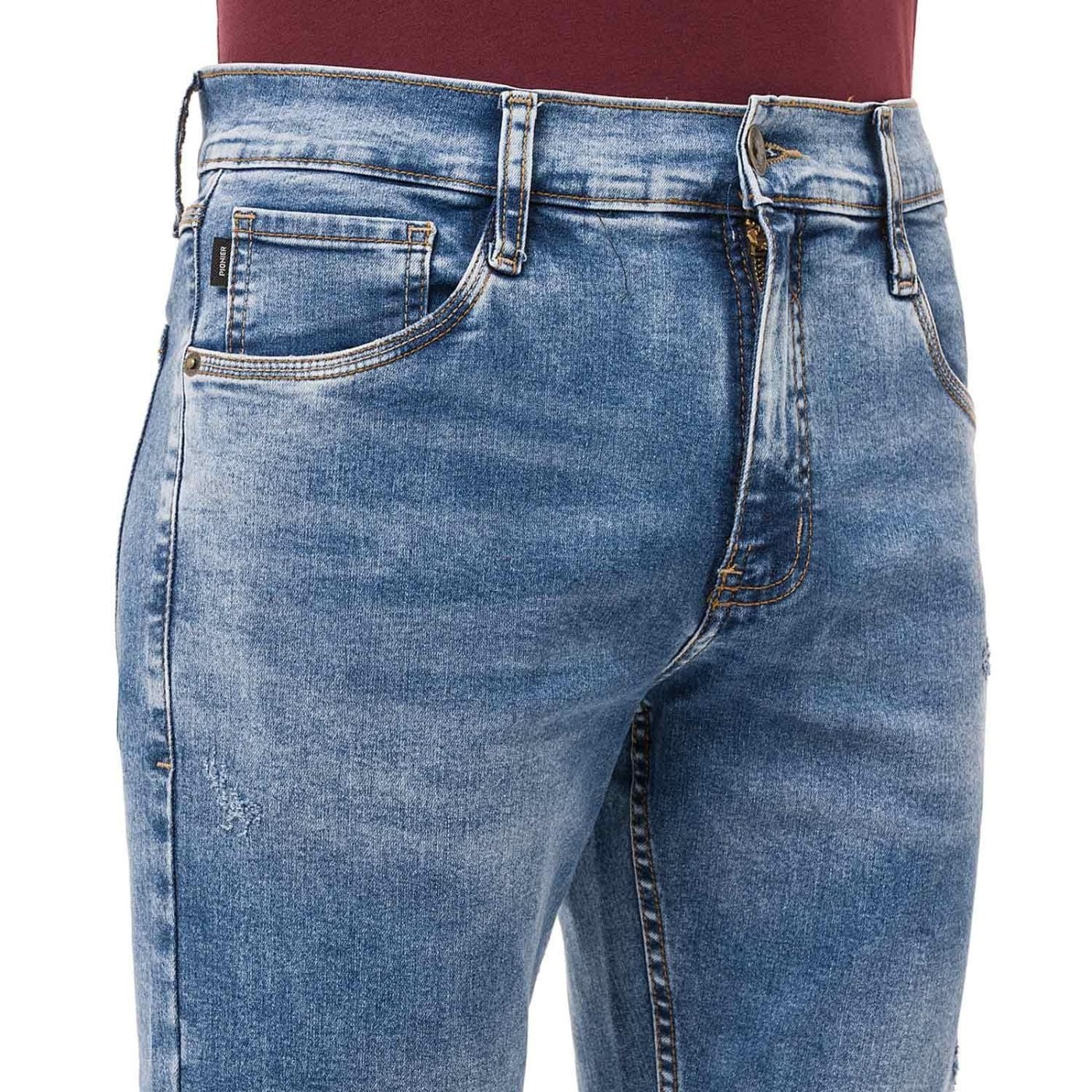 JEANS SKINNY HOMBRE PIONIER MARIO GOTZE - 4