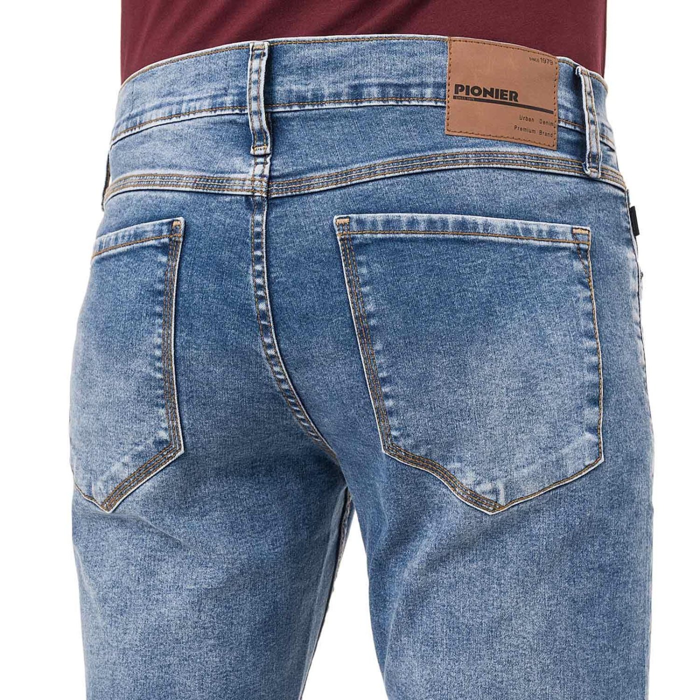 JEANS SKINNY HOMBRE PIONIER MARIO GOTZE - 5