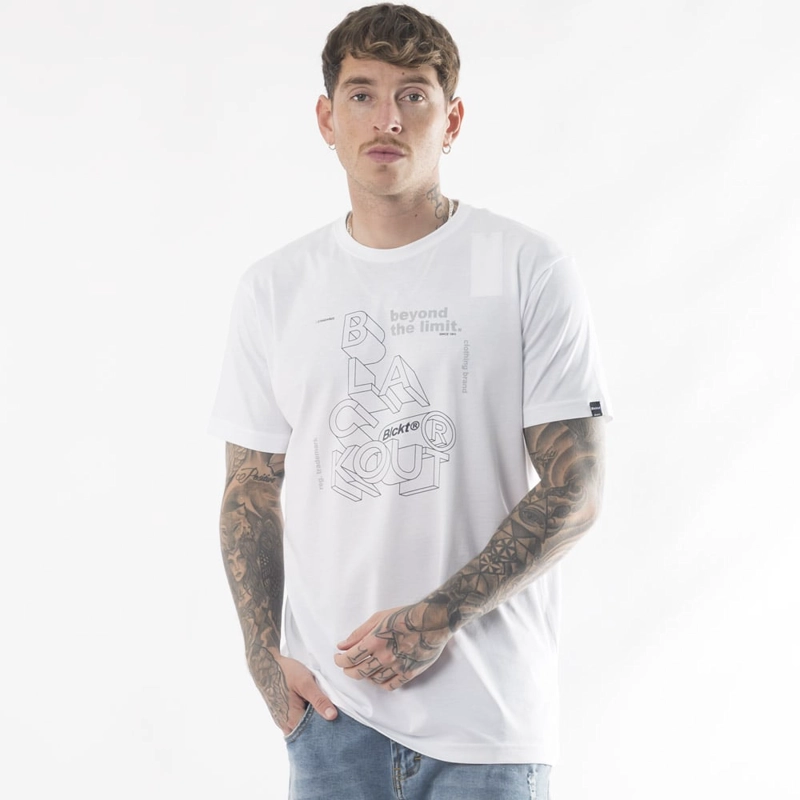 POLO MANGA CORTA ALGODÓN HOMBRE BLACKOUT BÁSICO - 4