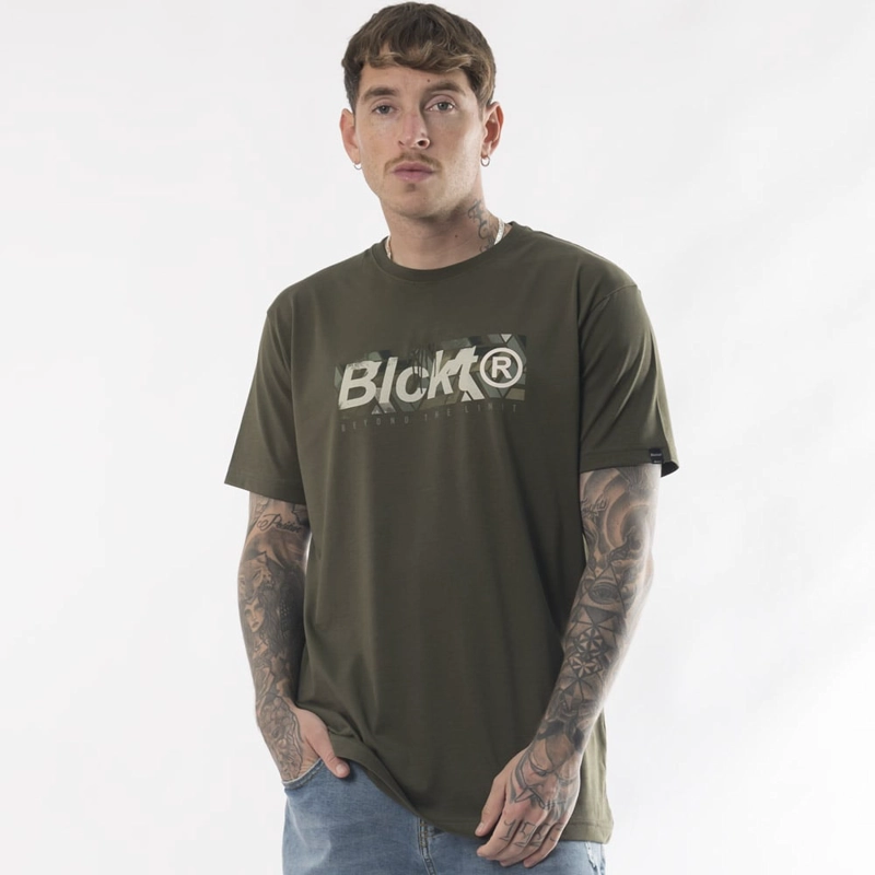 POLO MANGA CORTA ALGODÓN HOMBRE BLACKOUT BÁSICO - 3