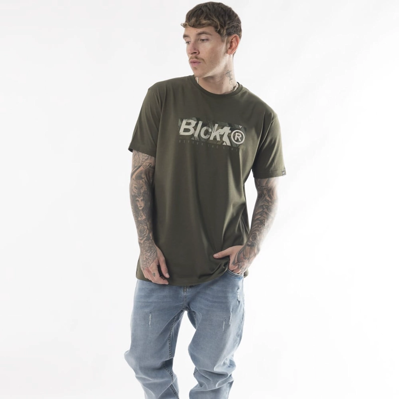 POLO MANGA CORTA ALGODÓN HOMBRE BLACKOUT BÁSICO - 4