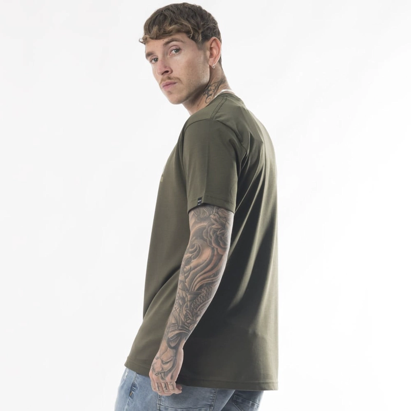 POLO MANGA CORTA ALGODÓN HOMBRE BLACKOUT BÁSICO - 5