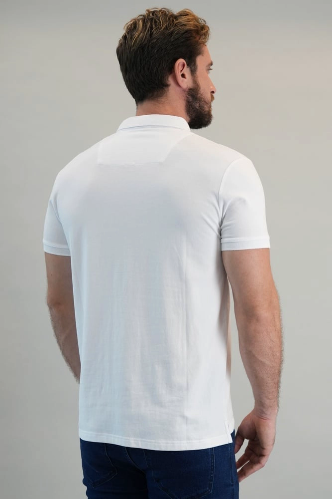 POLO MANGA CORTA ALGODÓN HOMBRE HUMMER H242002-34 HMR - 2