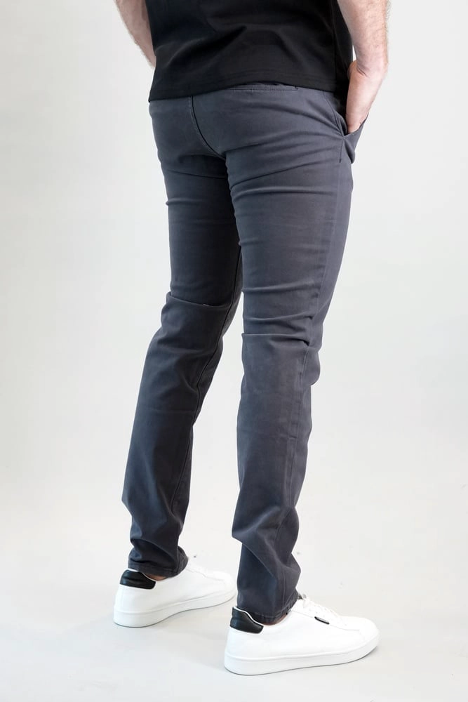 PANTALÓN REGULAR HOMBRE HUMMER CHINO - 4