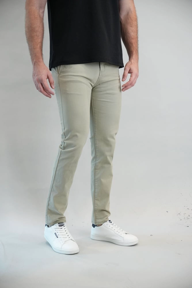 PANTALÓN REGULAR HOMBRE HUMMER CHINO - 3
