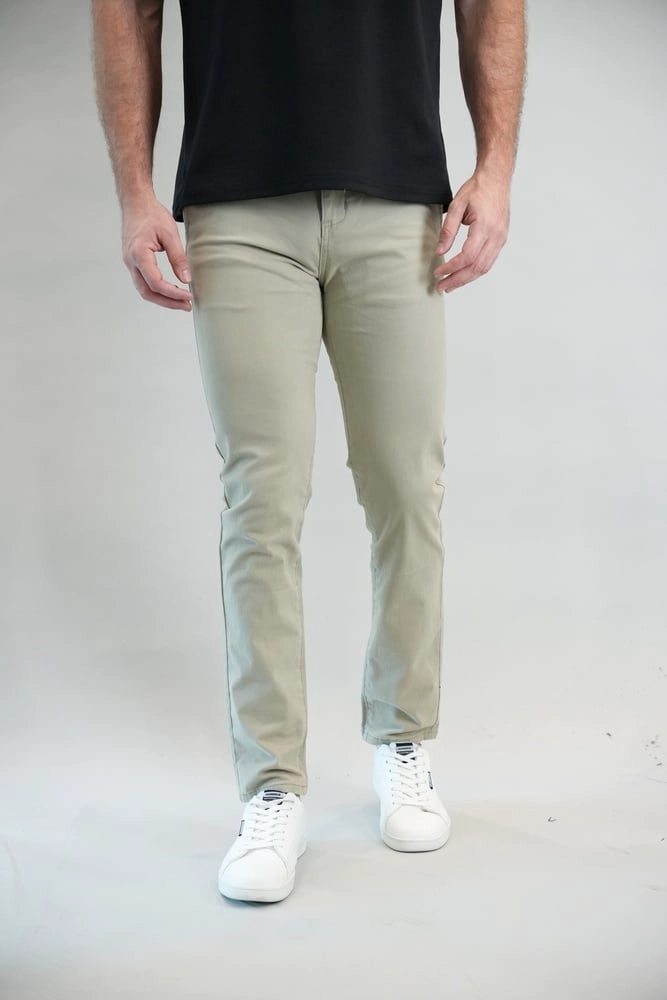 PANTALÓN REGULAR HOMBRE HUMMER CHINO - 4