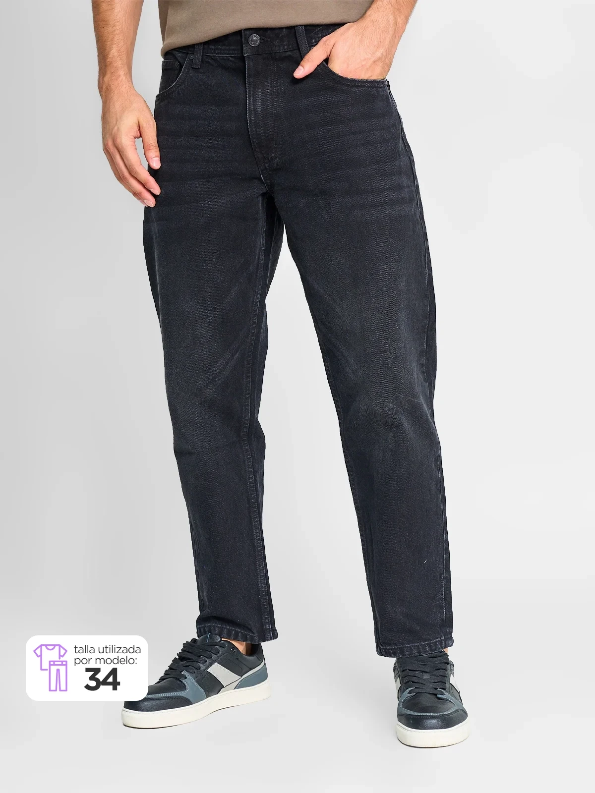 JEANS HOMBRE INDEX STANDARD - 1