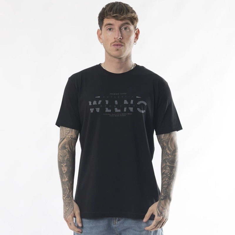 POLO MANGA CORTA ALGODÓN HOMBRE WOALLANCE CLASICO 025 H24 - 1