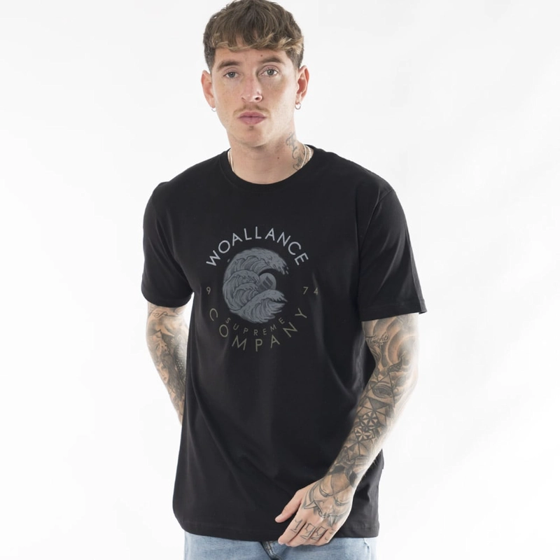 POLO MANGA CORTA ALGODÓN HOMBRE WOALLANCE CLASICO 029 H24 - 4