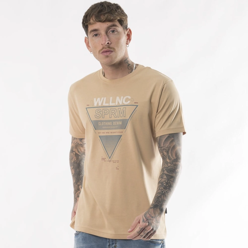 POLO MANGA CORTA ALGODÓN HOMBRE WOALLANCE CLASICO 035 H24 - 2