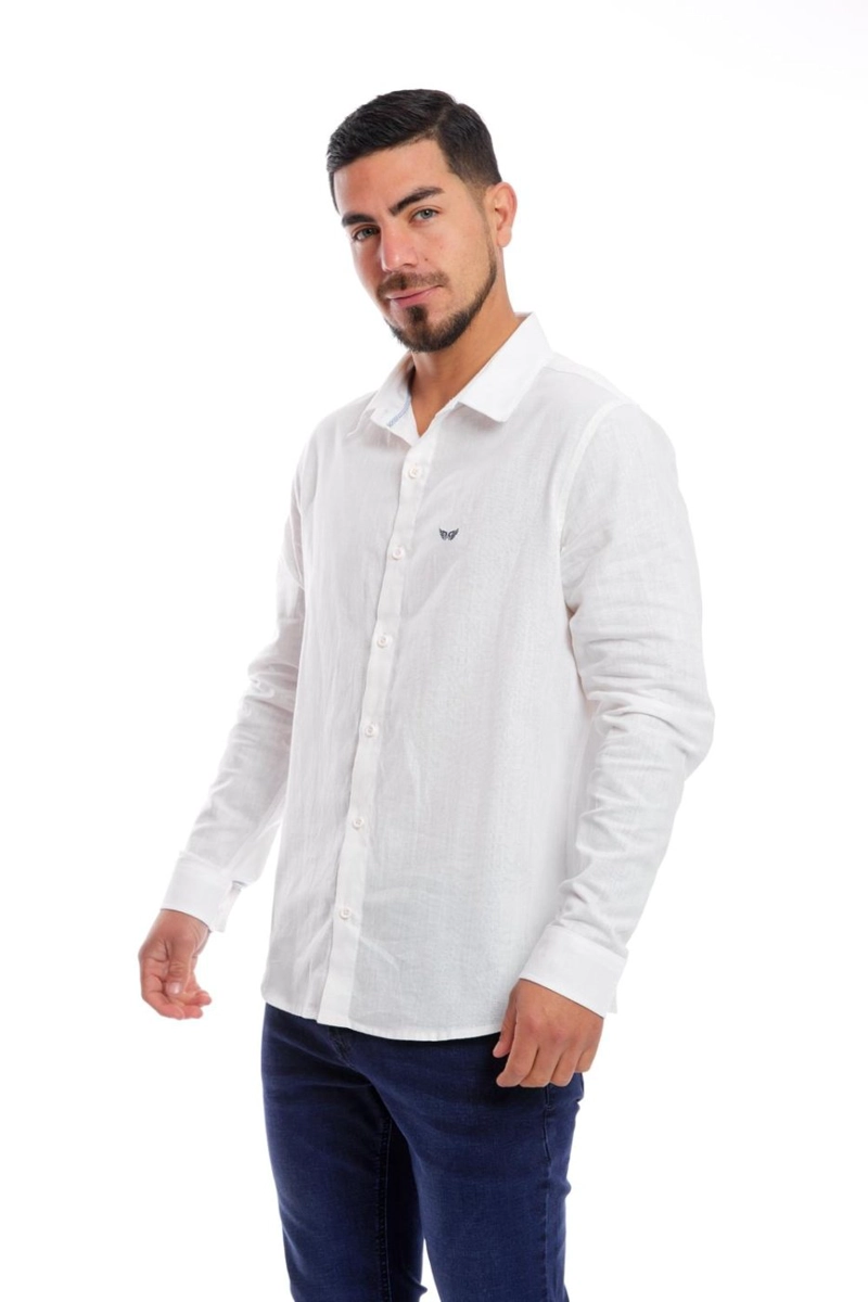 CAMISA MANGA LARGA HOMBRE METAL JEANS ROMA - 2
