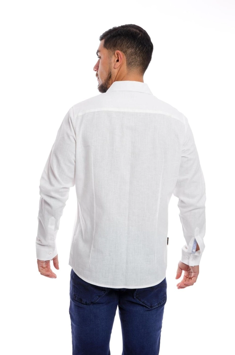 CAMISA MANGA LARGA HOMBRE METAL JEANS ROMA - 3