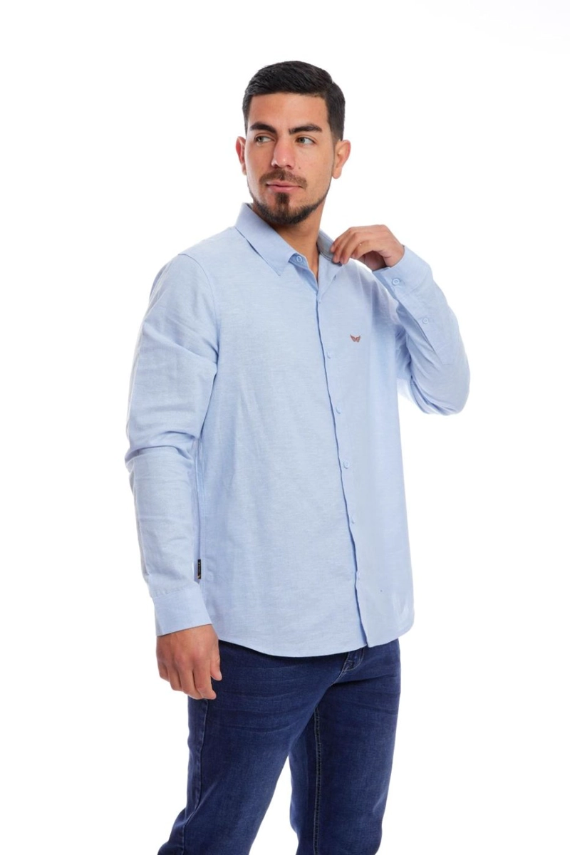 CAMISA MANGA LARGA HOMBRE METAL JEANS ROMA - 2