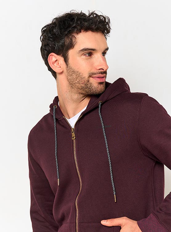 CASACA HOMBRE CLOUDBREAK BURDEO FULL ZIPPER BOOM - 3