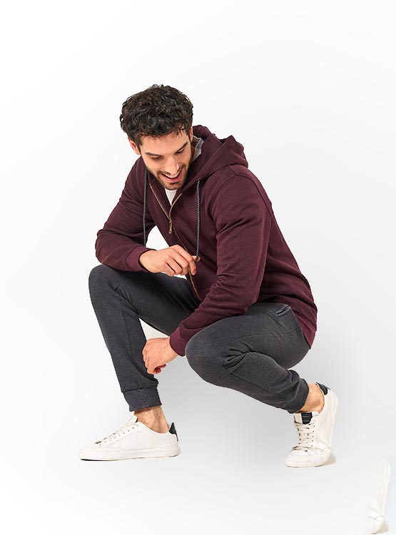 CASACA HOMBRE CLOUDBREAK BURDEO FULL ZIPPER BOOM - 4