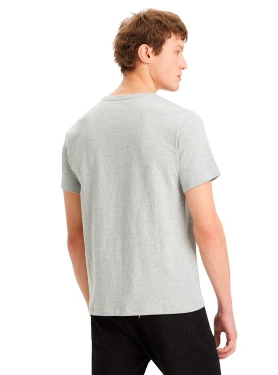 POLO MANGA CORTA ALGODÓN HOMBRE LEVI'S GRIS SS ORIGINAL HM TEE - 3
