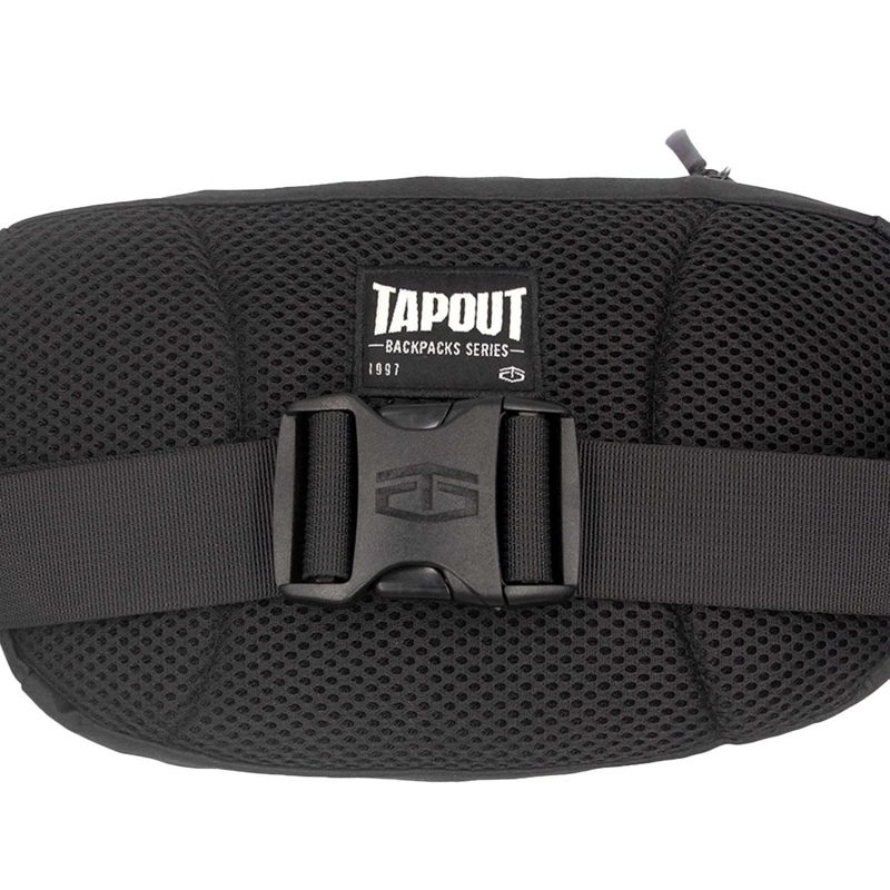 CANGURO TAPOUT TACO NEGRO HOMBRE - 4