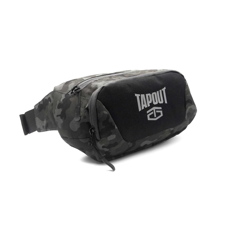 CANGURO TAPOUT TROPAN NEGRO HOMBRE - 1