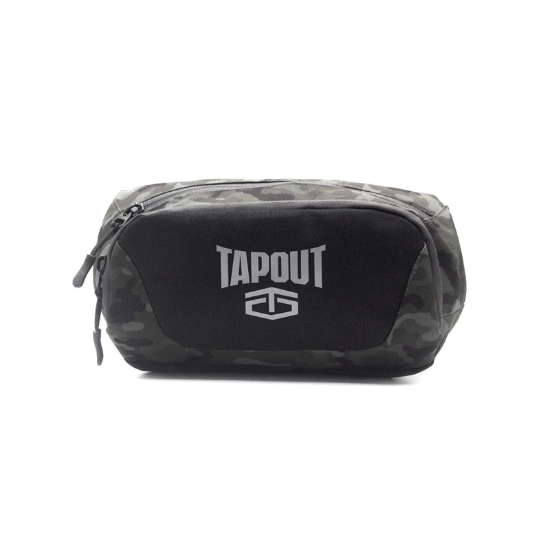 CANGURO TAPOUT TROPAN NEGRO HOMBRE - 2