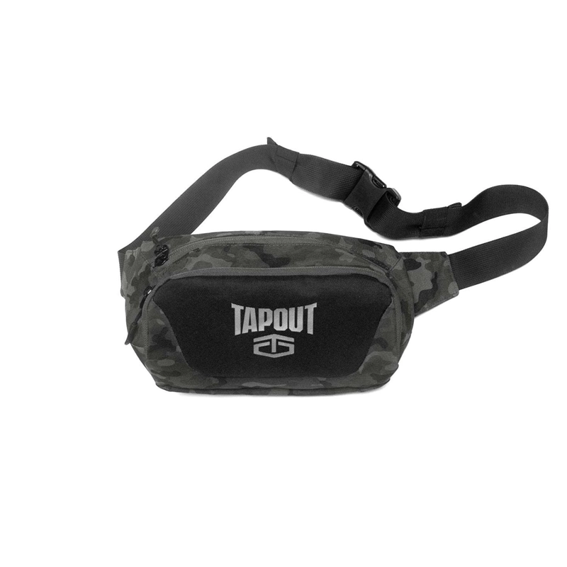 CANGURO TAPOUT TROPAN NEGRO HOMBRE - 3