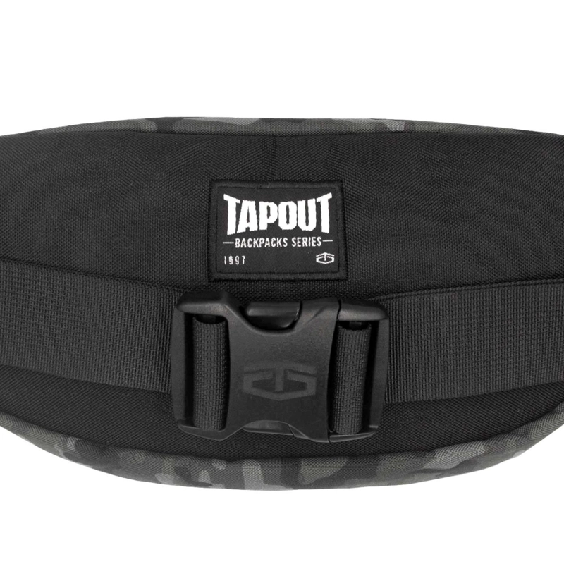 CANGURO TAPOUT TROPAN NEGRO HOMBRE - 4