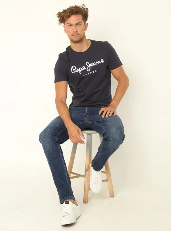 POLO MANGA CORTA HOMBRE PEPE JEANS EGGO - 4