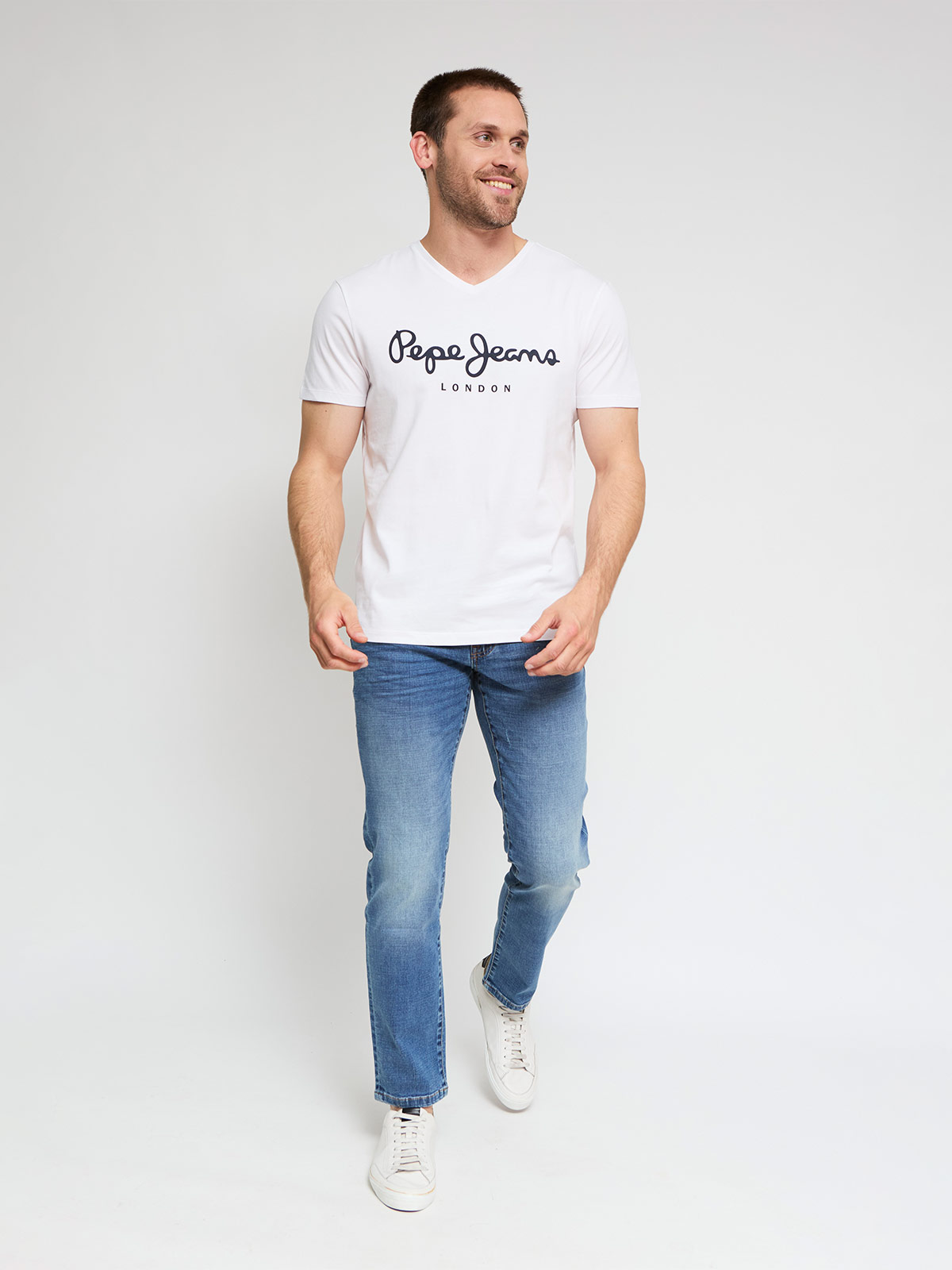 POLO MANGA CORTA HOMBRE PEPE JEANS EGGO - 4