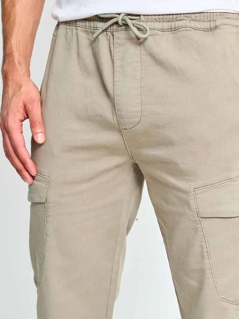PANTALÓN HOMBRE INDEX ALGODÓN CARGO - 3