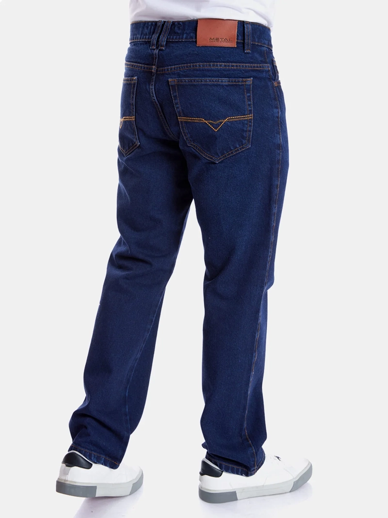 JEAN ALGODÓN REGULAR FIT HOMBRE METAL JEANS DENVER - 2
