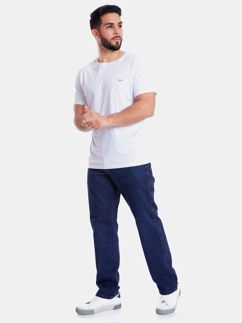JEAN ALGODÓN REGULAR FIT HOMBRE METAL JEANS DENVER - 4