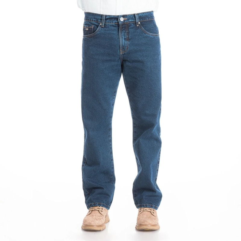 JEAN ALGODÓN REGULAR FIT HOMBRE METAL JEANS DENVER - 1