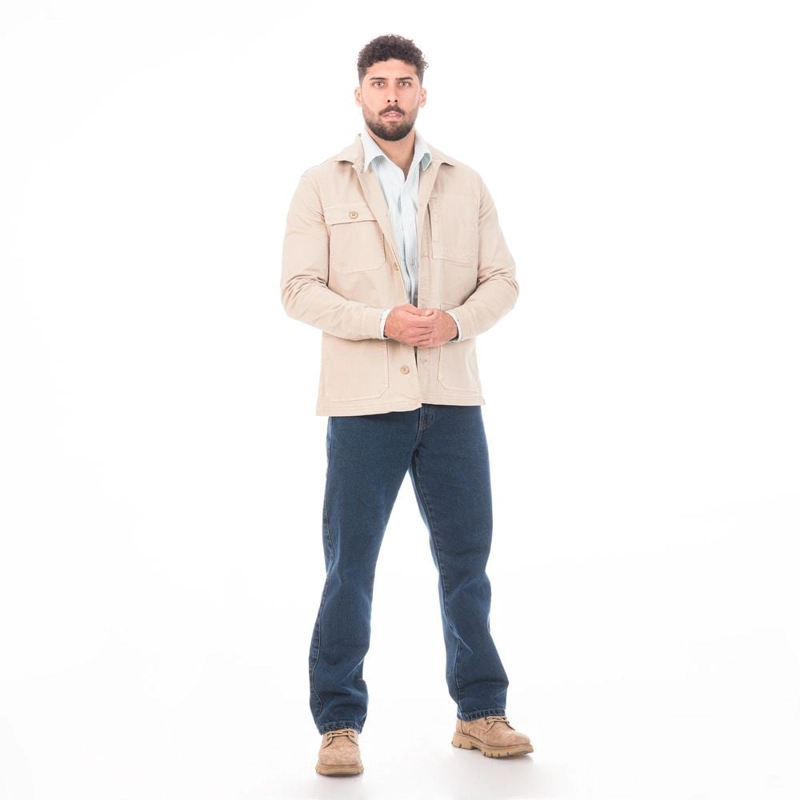 JEAN ALGODÓN REGULAR FIT HOMBRE METAL JEANS DENVER - 2