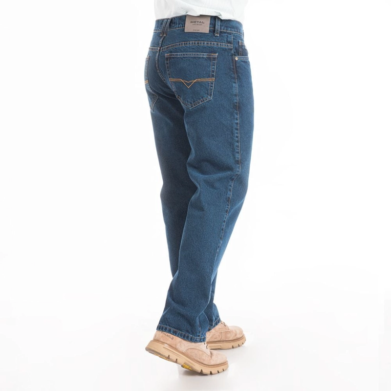 JEAN ALGODÓN REGULAR FIT HOMBRE METAL JEANS DENVER - 4