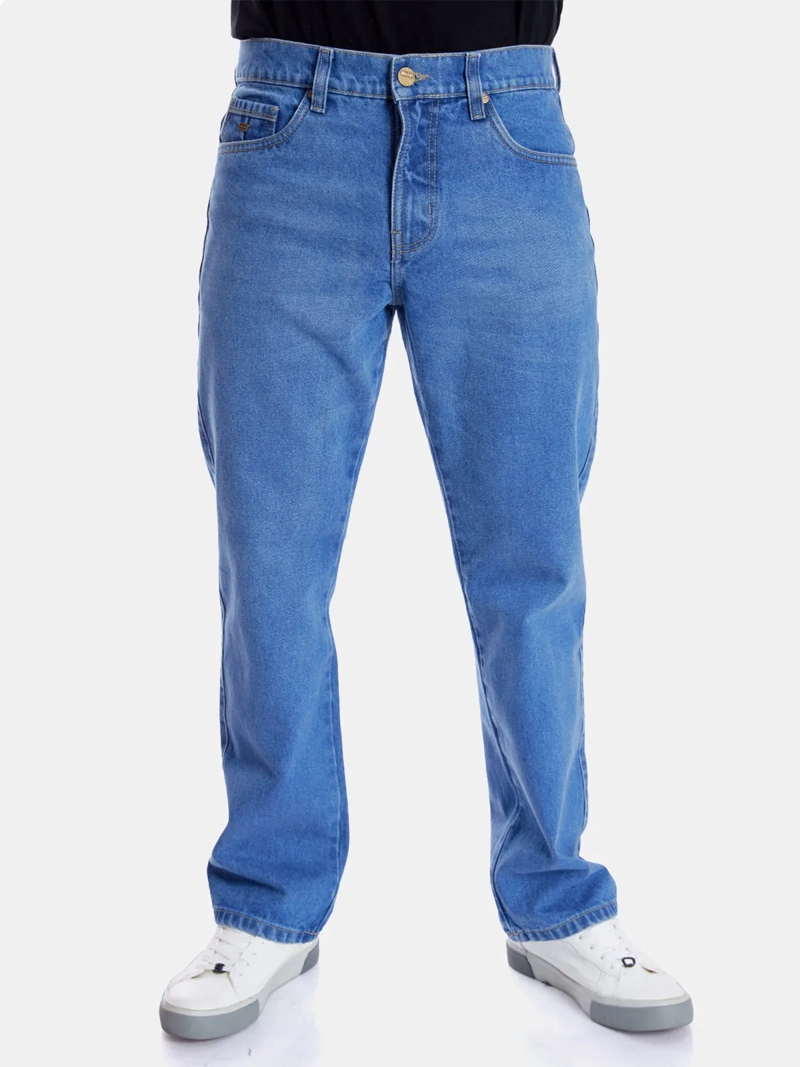 JEAN ALGODÓN REGULAR FIT HOMBRE METAL JEANS DENVER - 1