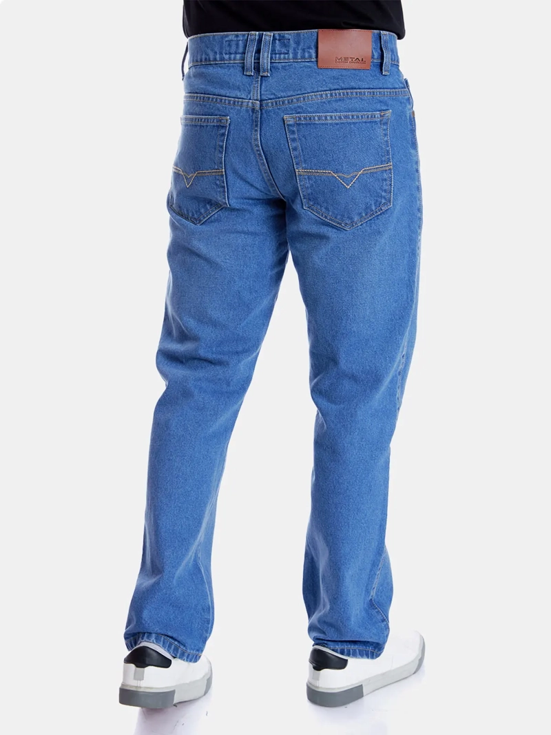 JEAN ALGODÓN REGULAR FIT HOMBRE METAL JEANS DENVER - 2
