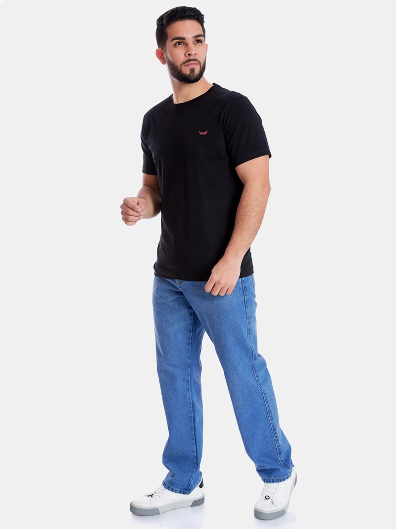 JEAN ALGODÓN REGULAR FIT HOMBRE METAL JEANS DENVER - 4