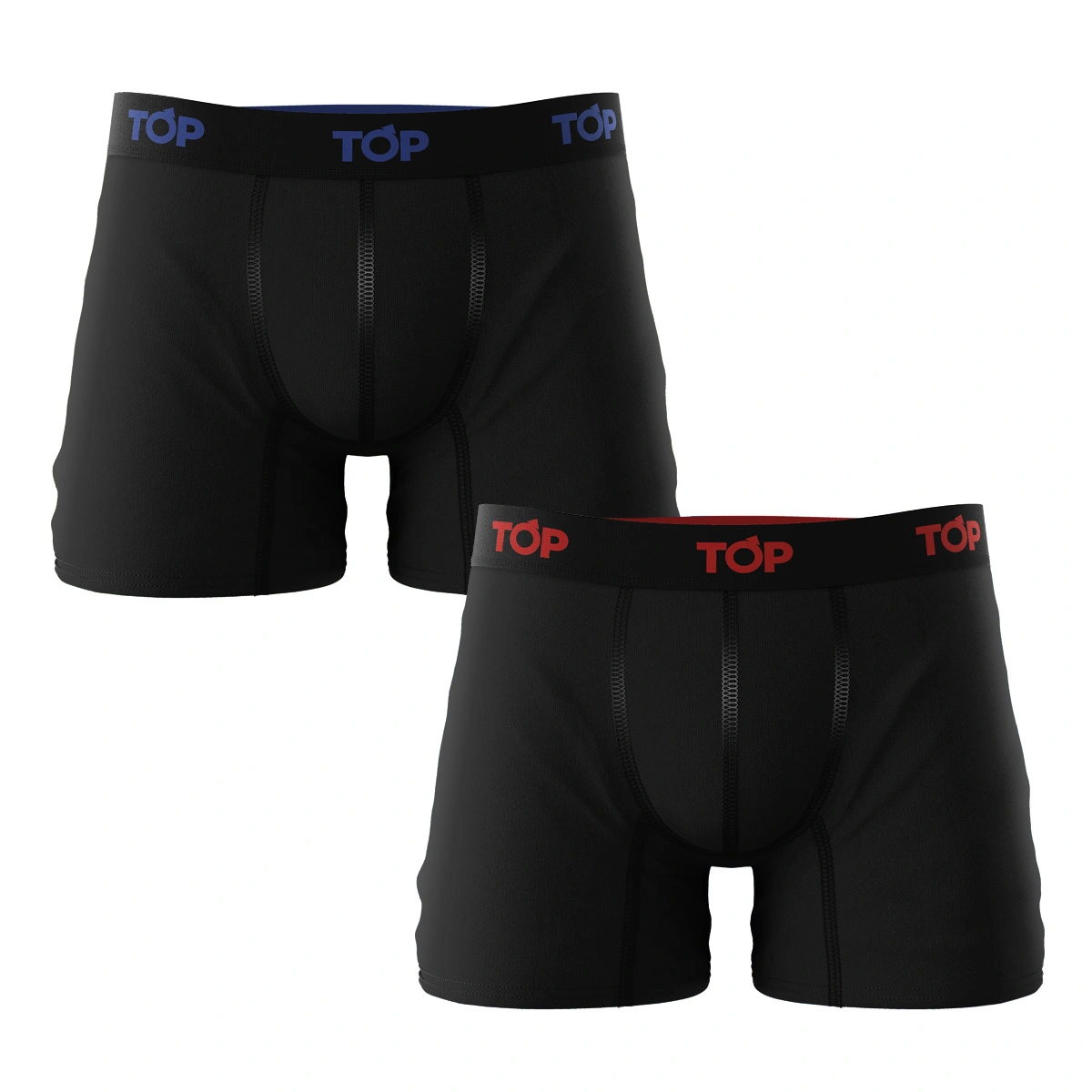 PACK X2 BOXER ALGODON HOMBRE TOP - 1