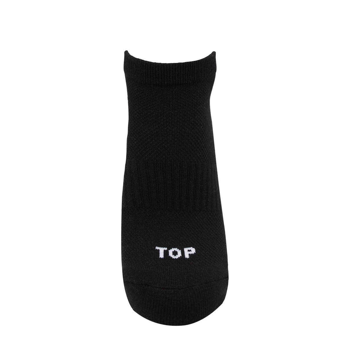 PACK X5 CALCETIN TOBILLERO HOMBRE TOP NEGRO - 2