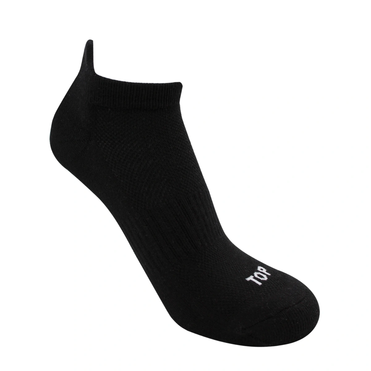 PACK X5 CALCETIN TOBILLERO HOMBRE TOP NEGRO - 3
