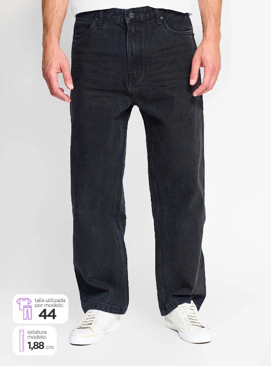 JEANS HOMBRE INDEX DAGGY - 1