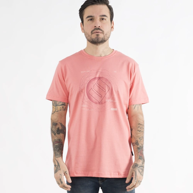 POLO MANGA CORTA ALGODÓN HOMBRE WOALLANCE CLÁSICO 051 H24 - 1