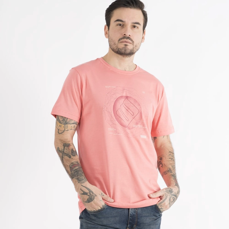 POLO MANGA CORTA ALGODÓN HOMBRE WOALLANCE CLÁSICO 051 H24 - 2