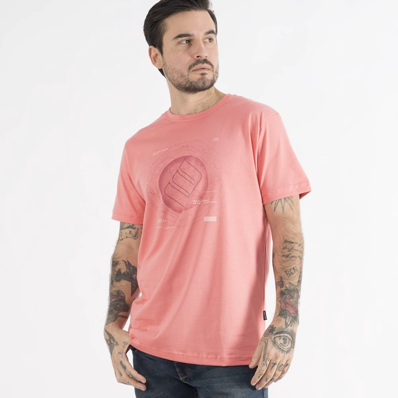 POLO MANGA CORTA ALGODÓN HOMBRE WOALLANCE CLÁSICO 051 H24 - 3